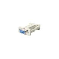 StarTech.com DB9 RS232 Serial Null Modem Adapter - F/F