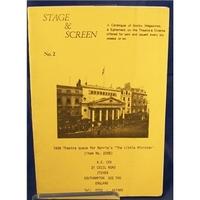 Stage and Screen No. 2 Oct 1979