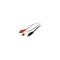 StarTech.com Stereo Audio cable - RCA (M) - mini-phone stereo 3.5 mm (M) - 0.91 m - for Audio Device