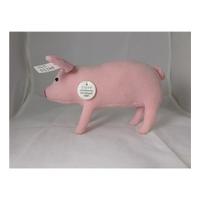 steiff pink pig 1997 collection