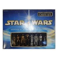 Star Wars Episode II Attack of the Clones Chess set