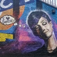 street art photography tour shoreditch london