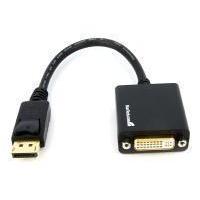 startech displayport to dvi i video adapter