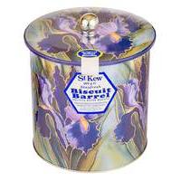 St Kew Iris Biscuit Barrel 600g