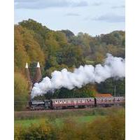 Steam Train Trip and Afternoon Tea For 2