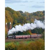 steam train trip afternoon tea for two