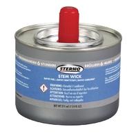 Sterno Stem Wick Liquid Chafing Fuel With Wick 6 Hour x 12 Pack of 12