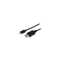 StarTech.com USB-C to DisplayPort Adapter Cable - USB Type-C to DisplayPort Converter for MacBook ChromeBook Pixel - 1m - USB C - 4K 60Hz - 1 x Type C