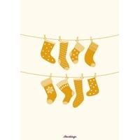 Stockings | Christmas Card
