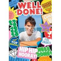 Stickers | Photo Well Done Card