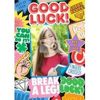 Stickers | Good Luck Card