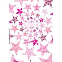 Stars | Bat Mitzvah card