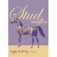 Stud Muffin | Birthday Card