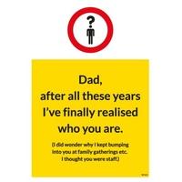Staff | Father\'s Day Card