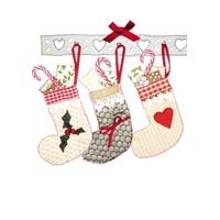 Stockings | Christmas Card | BO1054