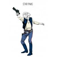 Star Paws| Pop Culture Card |GO1005SCR