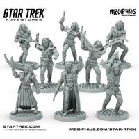 Star Trek Adventures Klingon Warband 32mm Miniatures