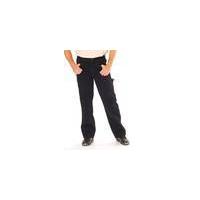Stretch Worker Trousers, colour black, size 32