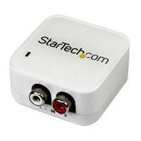 startechcom stereo rca to spdif digital coaxial and toslink optical au ...