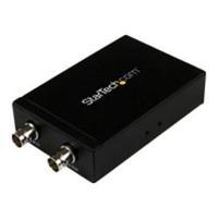 StarTech.com SDI to HDMI Converter ? 3G SDI to HDMI Adapter with SDI Loop Through Output