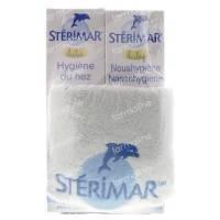 Sterimar Physiologique Isotonisch Spray Baby Duo With Free Bib 200 ml