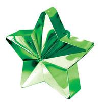 Star Balloon Weight Green