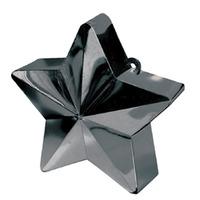 Star Balloon Weight Black