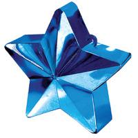 star balloon weight blue