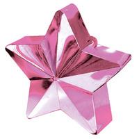 Star Balloon Weight Pink