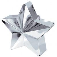 Star Balloon Weight Silver