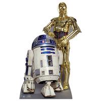 Star Wars The Droids (R2-D2 and C-3PO) Cardboard Cutout