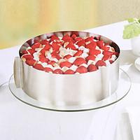 Stainless Steel Circle Of mousse Cake Every Circular Mould 6 Inch And 12 Inch Baking Tools Can Be Adjusted