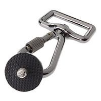 stainless steel camera fastener hook buckle grey