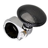 Steering Wheel Aid - Spinner Knob (Checker Patterned)