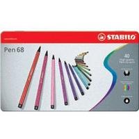 Stabilo Pen 68 - Tin of 40