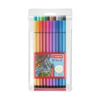 Stabilo Pen 68 - Pack of 20