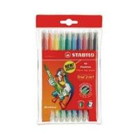 Stabilo Trio 2 in 1 10 pieces