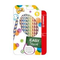 Stabilo Easycolor Ergonically Designed Coloured Pencils And Sharpeners