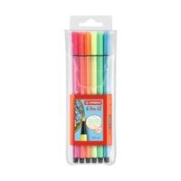 stabilo pen 68 neon pack of 6