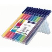 Staedtler triplus colour Fibre Pen 323 green