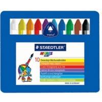 Staedtler Triplus wax crayon - Tin of 10