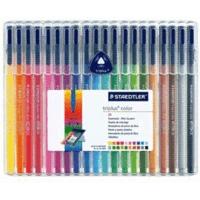 Staedtler triplus colour Fibre Pen 323 - Pack of 20