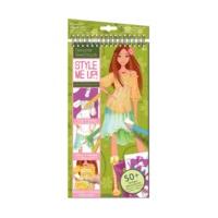 Style me Up Designer sketchbook Hippy Chic (1463)