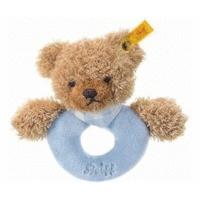 Steiff Sweet Dreams Rattle - Blue Bear 12 cm