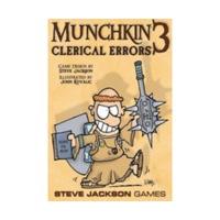 Steve Jackson Games Munchkin 3 - Clerical Errors (Expansion Pack)