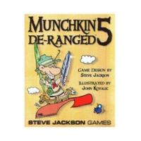 Steve Jackson Games Munchkin 5 De-Ranged
