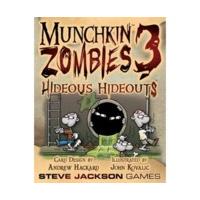Steve Jackson Games Munchkin Zombies 3 Hideous Hideouts