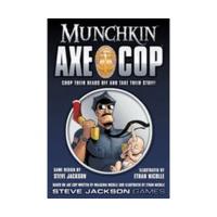 Steve Jackson Games Munchkin Axe Cop