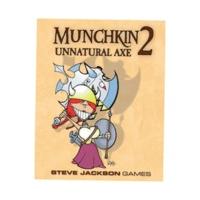 steve jackson games munchkin 2 unnatural axe