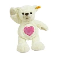 Steiff Wish Bear Heart Plush 28 cm